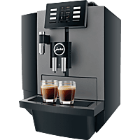 JURA X6 Kaffeevollautomat Dark Inox