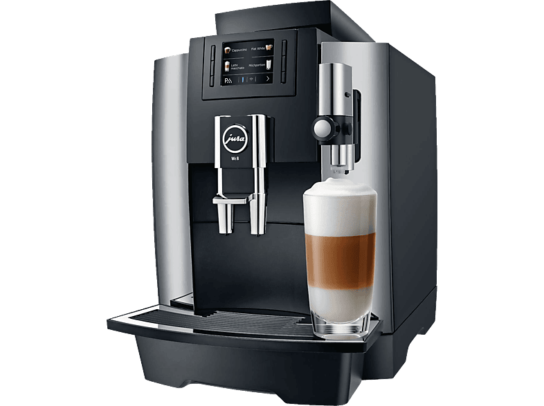 JURA WE8 Kaffeevollautomat Chrom Kaffeevollautomat kaufen SATURN