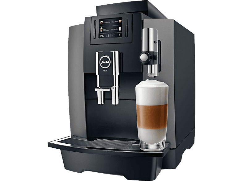JURA WE8 Kaffeevollautomat Dark Inox MediaMarkt