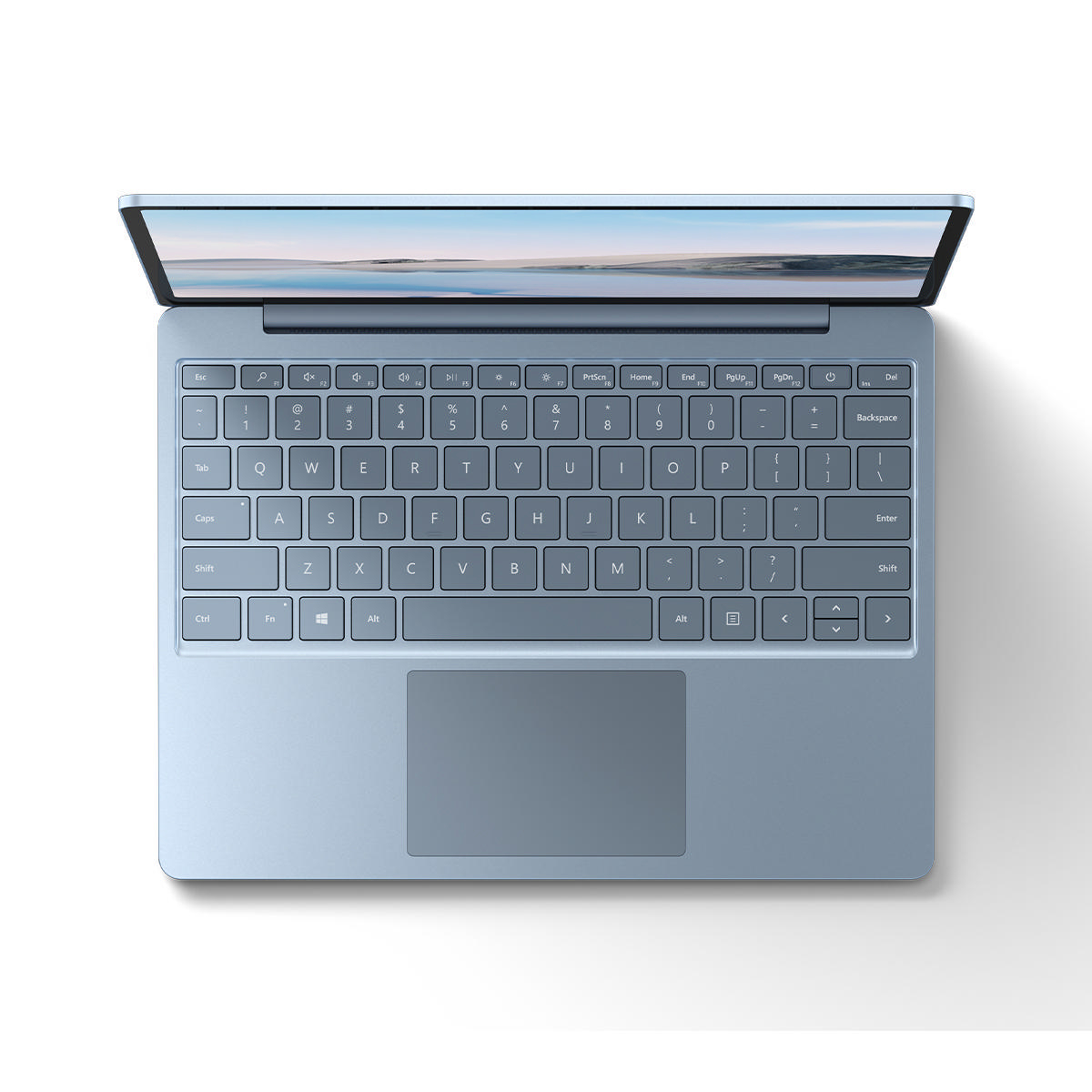 MICROSOFT Surface Laptop Go - 12,45 Zoll - Intel® Core™ i5 i5-1035G1 - 8 GB - 256 GB - Intel® UHD Graphics - Windows 10 Home S-Modus (32 Bit)