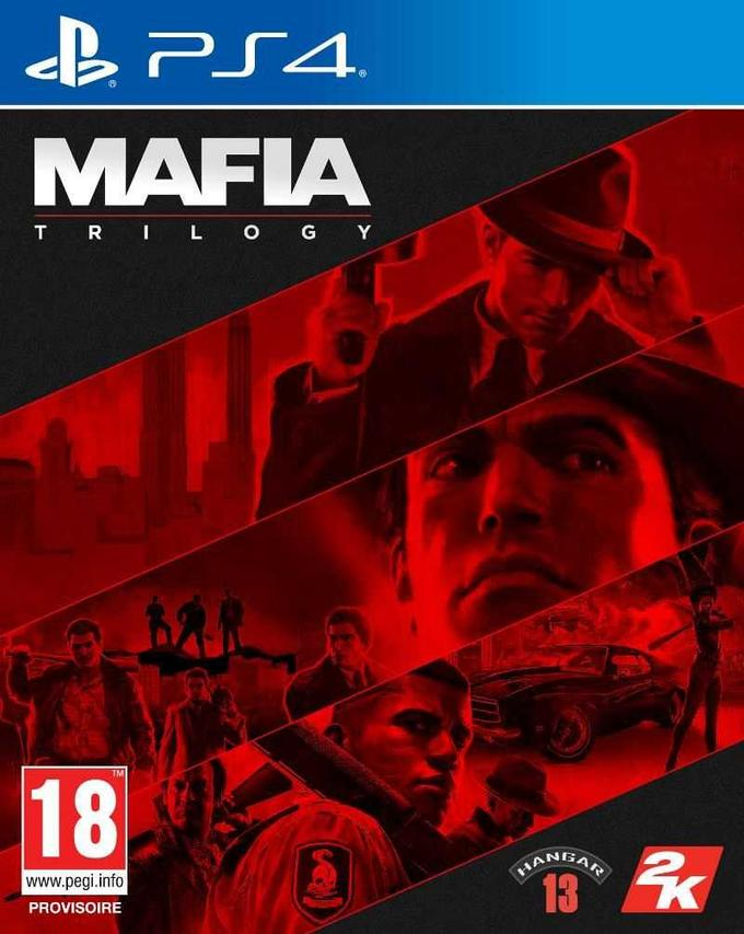 Mafia: Trilogy NL/FR PS4
