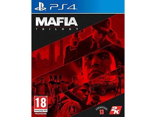 Mafia: Trilogy NL/FR PS4