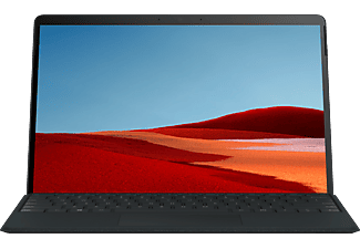 MICROSOFT Surface Pro X - Tablette (13 ", 256 GB SSD, Noir mat)
