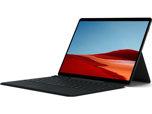 MICROSOFT Surface Pro X - Tablet (13 ", 256 GB SSD, Nero satinato)