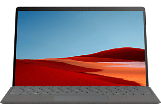 MICROSOFT Surface Pro X - Tablet (13 ", 256 GB SSD, Platin)