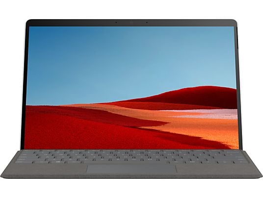 MICROSOFT Surface Pro X - Tablet (13 ", 256 GB SSD, Platino)