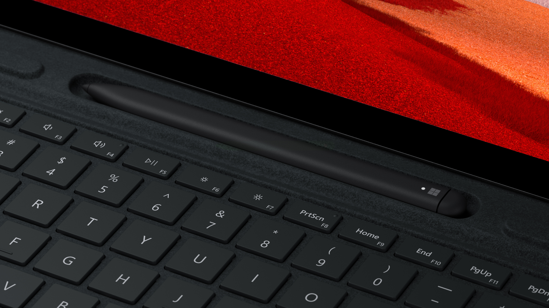 MICROSOFT Surface Pro X - Tablet (13 ", 512 GB SSD, Nero satinato)