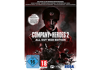 Company of Heroes 2: All Out War Edition - PC - Allemand