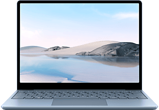 MICROSOFT Surface Laptop Go - Notebook (12.4 ", 128 GB SSD, Blu ghiaccio)