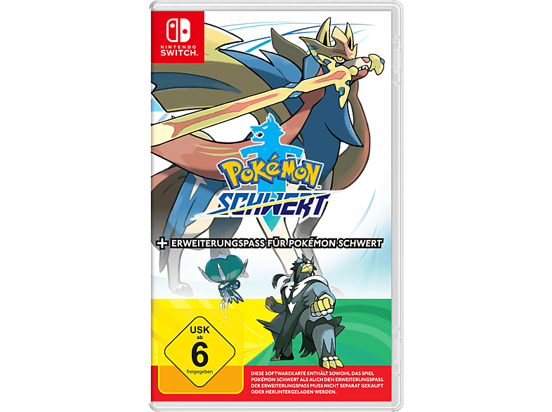 Pokémon Erweiterungspass Switch] - | Nintendo Schwert + MediaMarkt Switch Spiele [Nintendo
