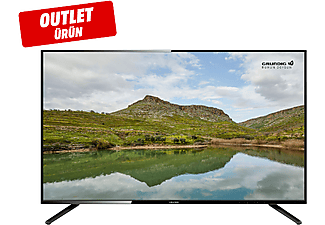 GRUNDIG 43 GDF 6800B 43" 108 cm Uydu Alıcılı Smart Full HD LED TV Outlet 1205428