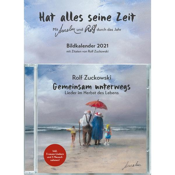 (CD) Gemeinsam Rolf - Edt. Unterwegs-Ltd.Geschenk Kalender Zuckowski -