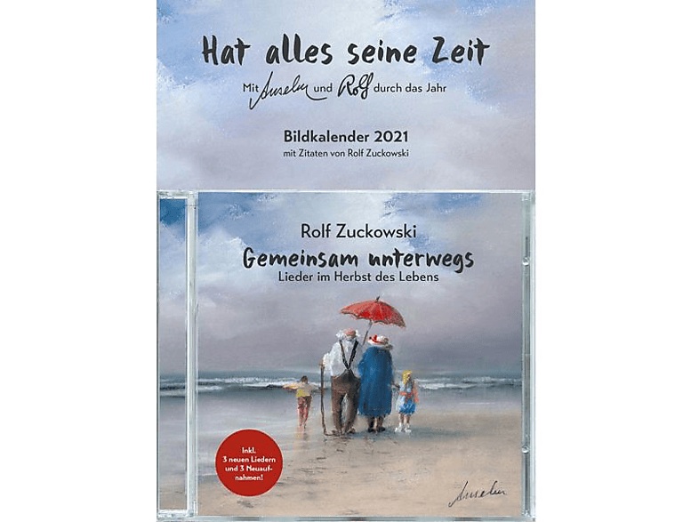 Rolf Zuckowski - Gemeinsam Unterwegs-Ltd.Geschenk - Kalender (CD) Edt
