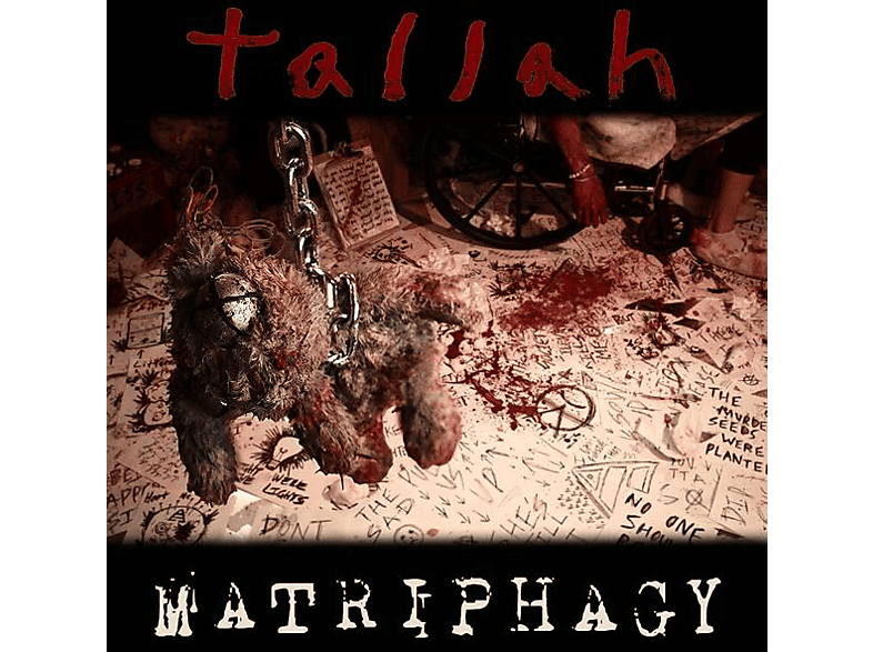 Tallah - Matriphagy - (CD)