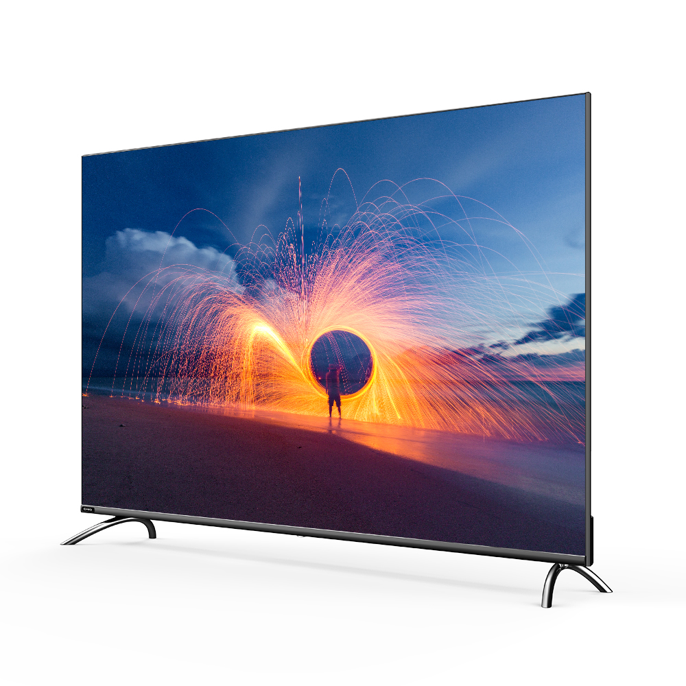 CHIQ U58H7S, 58 Zoll, 4K, Android 9.0, Smart TV, HDR10, HLG, schwarz