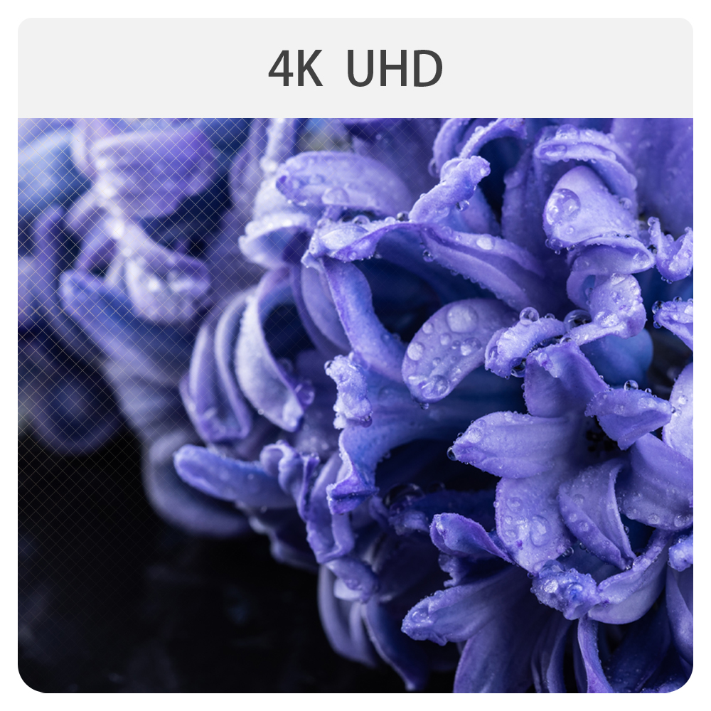 CHIQ U58H7S, 58 Zoll, 4K, Android 9.0, Smart TV, HDR10, HLG, schwarz