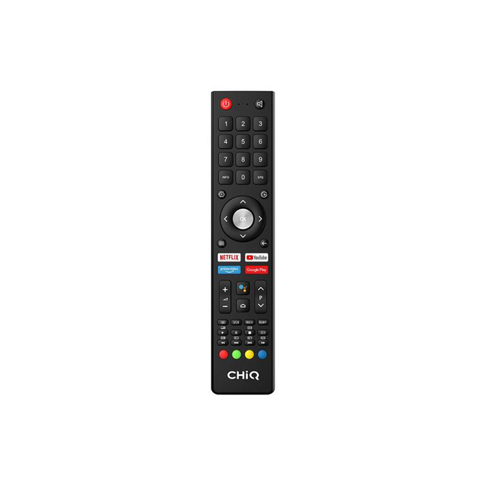 CHIQ U58H7S, 58 Zoll, 4K, Android 9.0, Smart TV, HDR10, HLG, schwarz