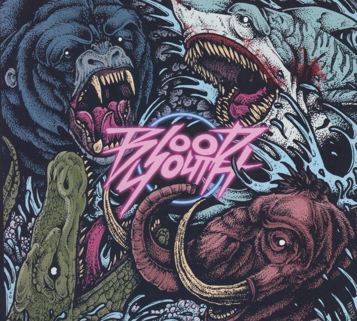 Blood Youth - Closure (Digi)  - (CD)