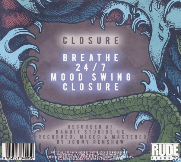 Blood Youth - Closure (Digi)  - (CD)