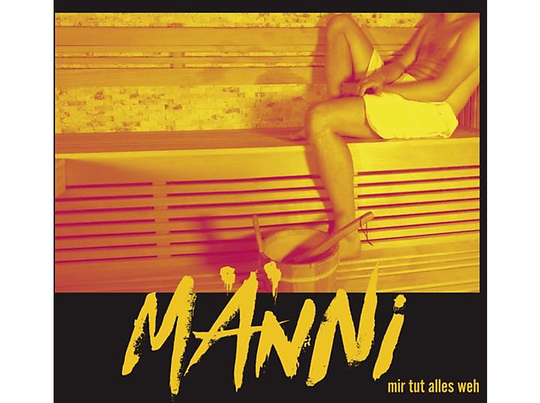 Männi - MIR TUT ALLES WEH - (CD)
