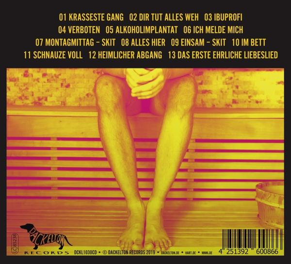 Männi - Mir Tut Alles Weh  - (CD)