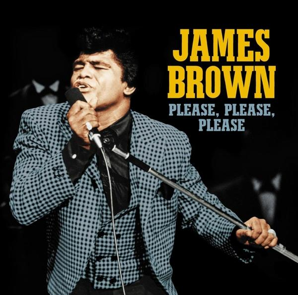 Albumcover mit James Brown, der in ein Mikrofon singt. Der Hintergrund ist dunkel, mit einigen Leuten.