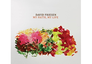David Friesen - My Faith,My Life  - (CD)