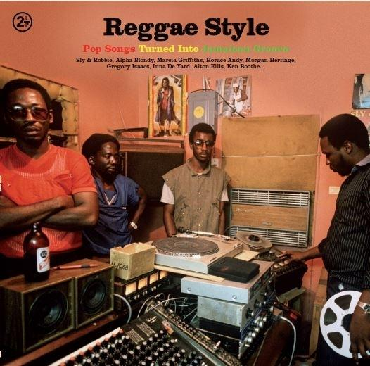VARIOUS - REGGAE STYLE  - (Vinyl)