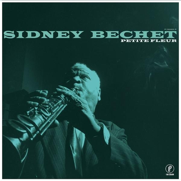 Albumhoes: Sidney Bechet, speelt klarinet.