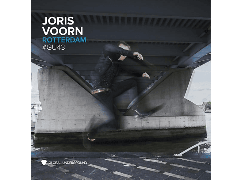 Joris Voorn - Global Underground #43:Joris Voorn-Rotterdam - (CD)