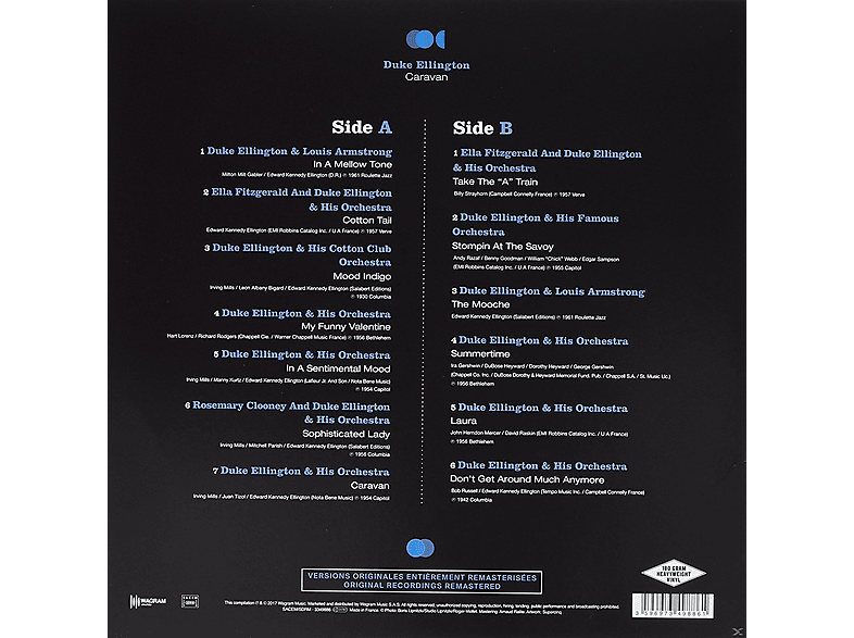 Thumbnail - Duke Ellington - Caravan (Vinyl)