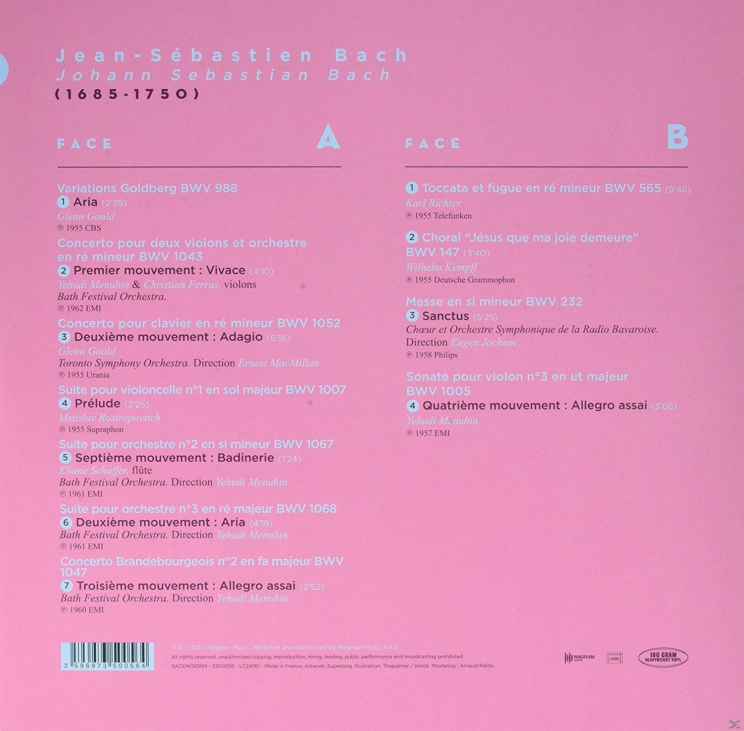 VARIOUS - The Masterpieces Of  - (Vinyl)
