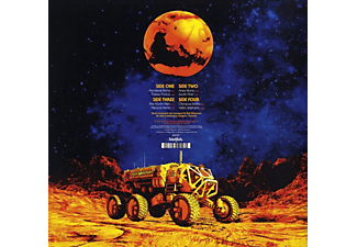 Rick Wakeman - THE RED PLANET  - (Vinyl)