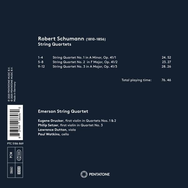 Emerson String Quartet - String Quartets  - (CD)