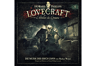 Howard Phillips Lovecraft - Chroniken des Grauens 4: Die Musik des Erich Zann  - (Vinyl)