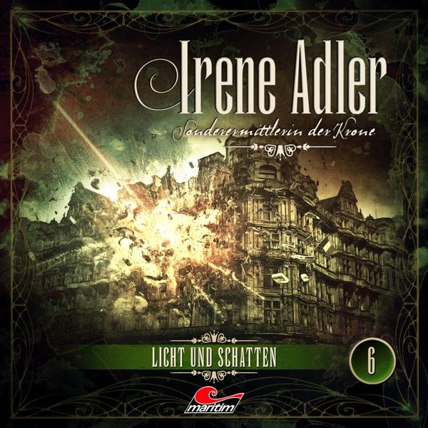 Krone Adler-sonderermittlerin Schatten Der 06-Licht Adler Irene Und Irene (CD) - -