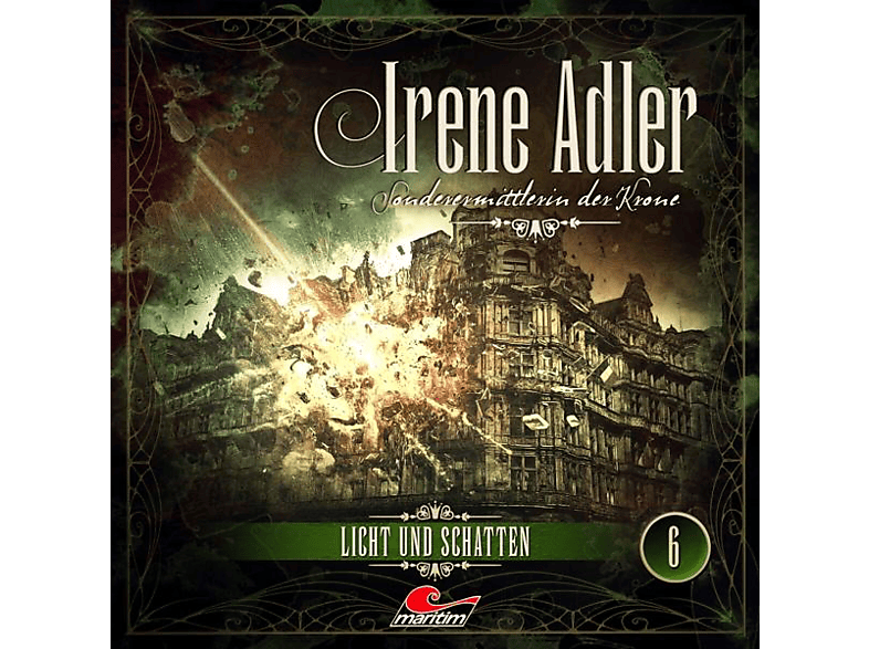 Irene Adler-sonderermittlerin Der Krone - Irene Adler 06-Licht Und Schatten  - (CD)