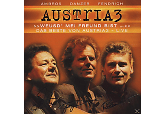 Austria 3 - Ambros, Danzer, Fendrich - WEUSD MEI FREUND BIST-DAS B [CD]