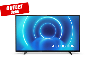 PHILIPS 50PUS7505 50'' 126 Ekran Uydu Alıcılı Smart 4K Ultra HD LED TV Siyah Outlet 1209682