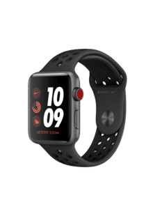 apple watch series 3 nike 42mm media markt