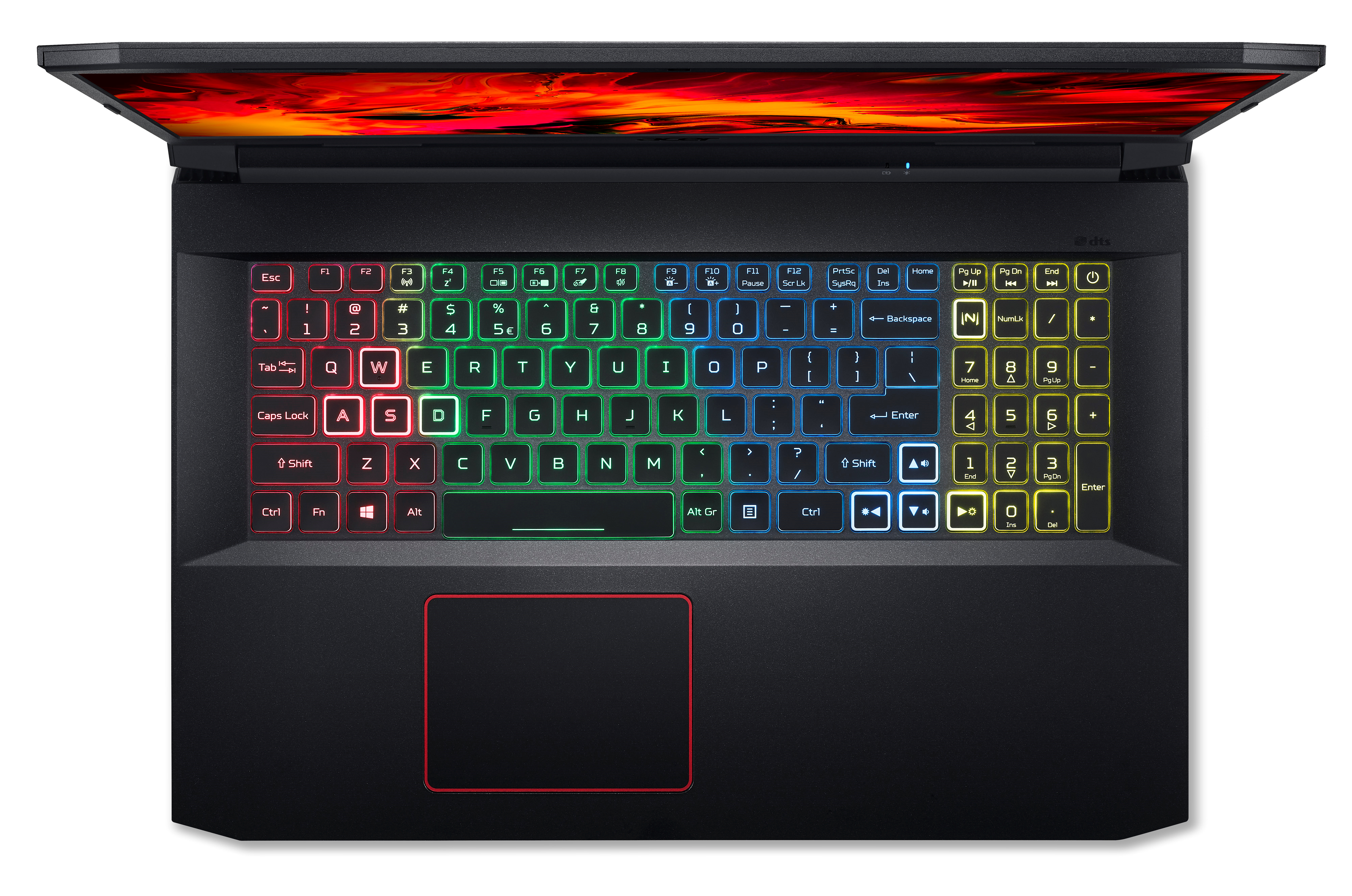 ACER Nitro 5 (AN517-52-78C3) 120 Hz Display & RGB Tastaturbeleuchtung - 17,3 Zoll - Intel® Core™ i7 i7-10750H - 16 GB - 1 TB - NVIDIA GeForce RTX™ 2060 - Windows 10 Home (64 Bit)