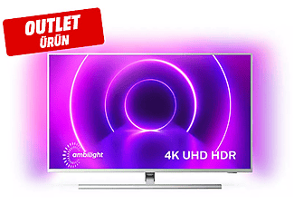 PHILIPS 65PUS8505 65'' 165 Ekran Uydu Alıcılı Android Smart 4K Ultra HD LED TV Gümüş Outlet 1209633