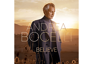 Andrea Bocelli - Believe (Deluxe Edition) (CD)