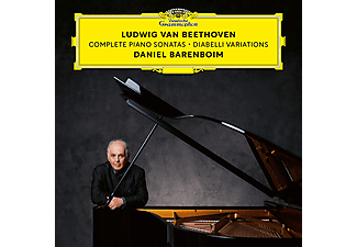 Daniel Barenboim - Complete Piano Sonatas - Diabelli Variations (CD)