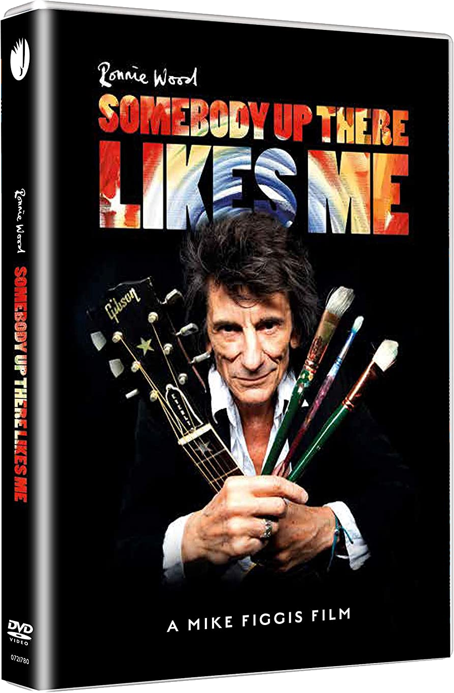 Ronnie Wood - Somebody Up There Likes Me (DVD)
