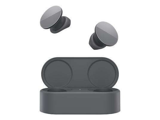 MICROSOFT Surface Earbuds - True Wireless Kopfhörer (Kabellos, True Wireless, In-ear, Grau)