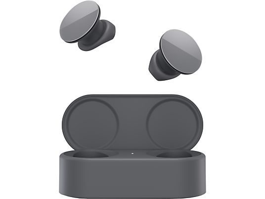 MICROSOFT Surface Earbuds - Écouteurs True Wireless (Sans câble, True Wireless, In-ear, Gris)