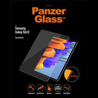 PANZERGLASS Samsung Galaxy Tab S7 Case Friendly