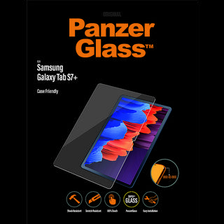 PANZERGLASS Samsung Galaxy Tab S7+ Case Friendly