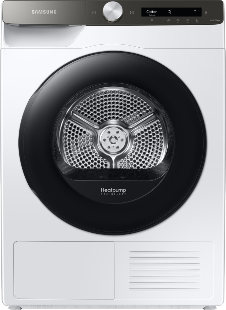 SAMSUNG Warmtepomp droogkast A+++ (DV90T5240AT/S2)